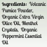 Buddha And The Bees Tingly Toes Foot Scrub Ingredients