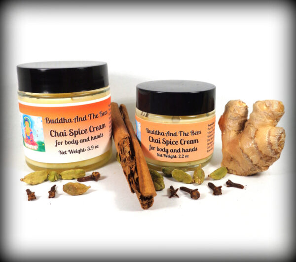 Buddha And The Bees Chai Spice Hand and Body Cream