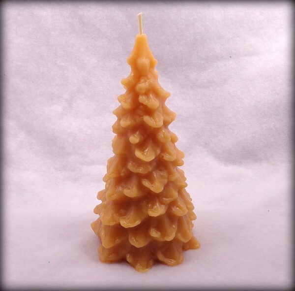 Buddha And The Bees Spruce Tree Candle - 7 inch