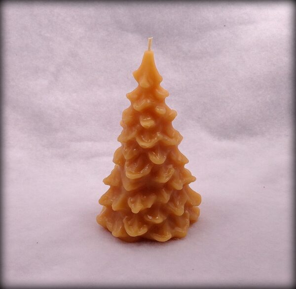 Buddha And The Bees Spruce Tree Candle - 5 inch