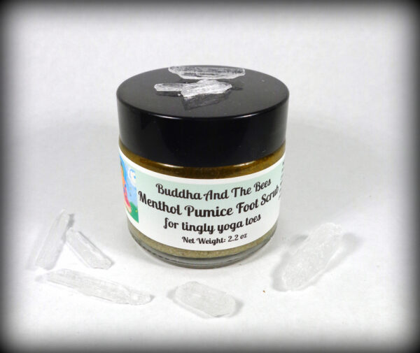 Buddha And The Bees Personal Care Tingly Toes Foot Scrub