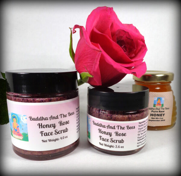 Buddha And The Bees Personal Care Honey Rose Face Scrub