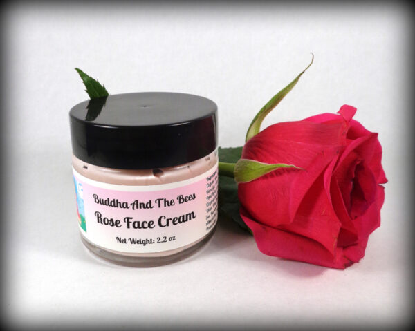 Buddha And The Bees Rose Face Cream