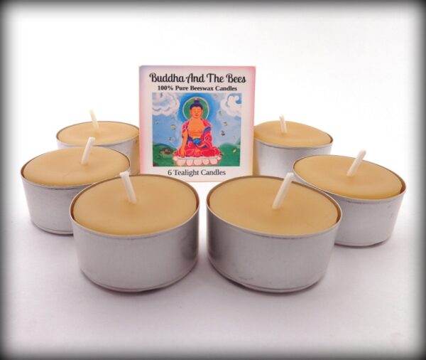 Buddha And The Bees Tealights Large Cup (Metal)