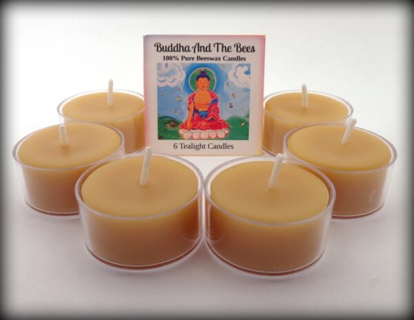 Buddha And The Bees Tealights Large Cup